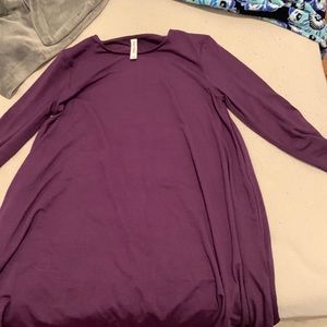 Purple Tunic size L